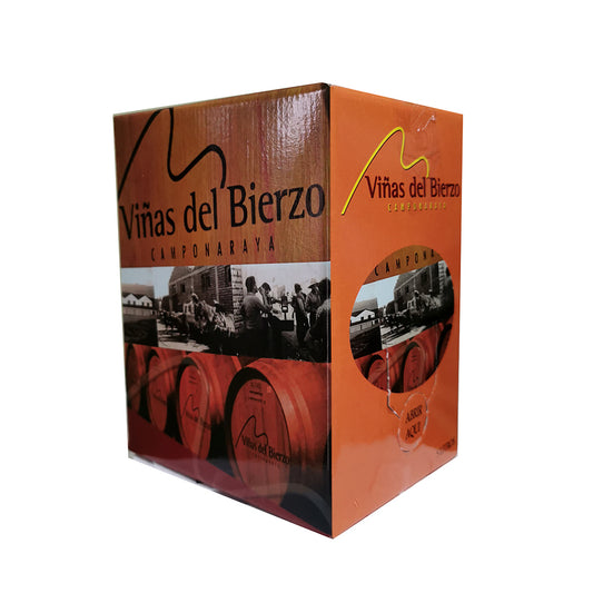 Vino Tinto Mencía. Bag In Box De 5 Litros_0