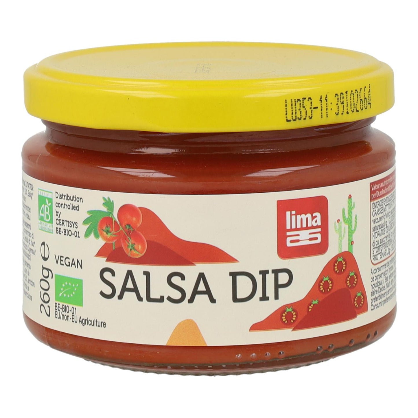 Salsa Dip ECO Lima 260g