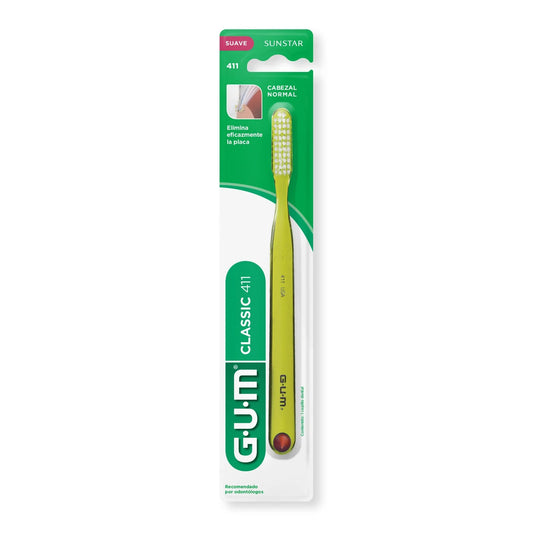 Classic cepillo suave Gum