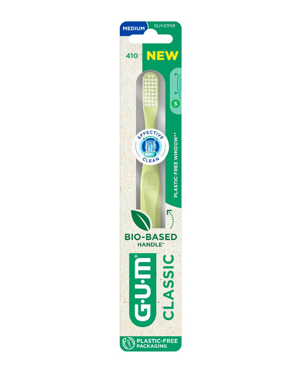 Classic cepillo medio Gum