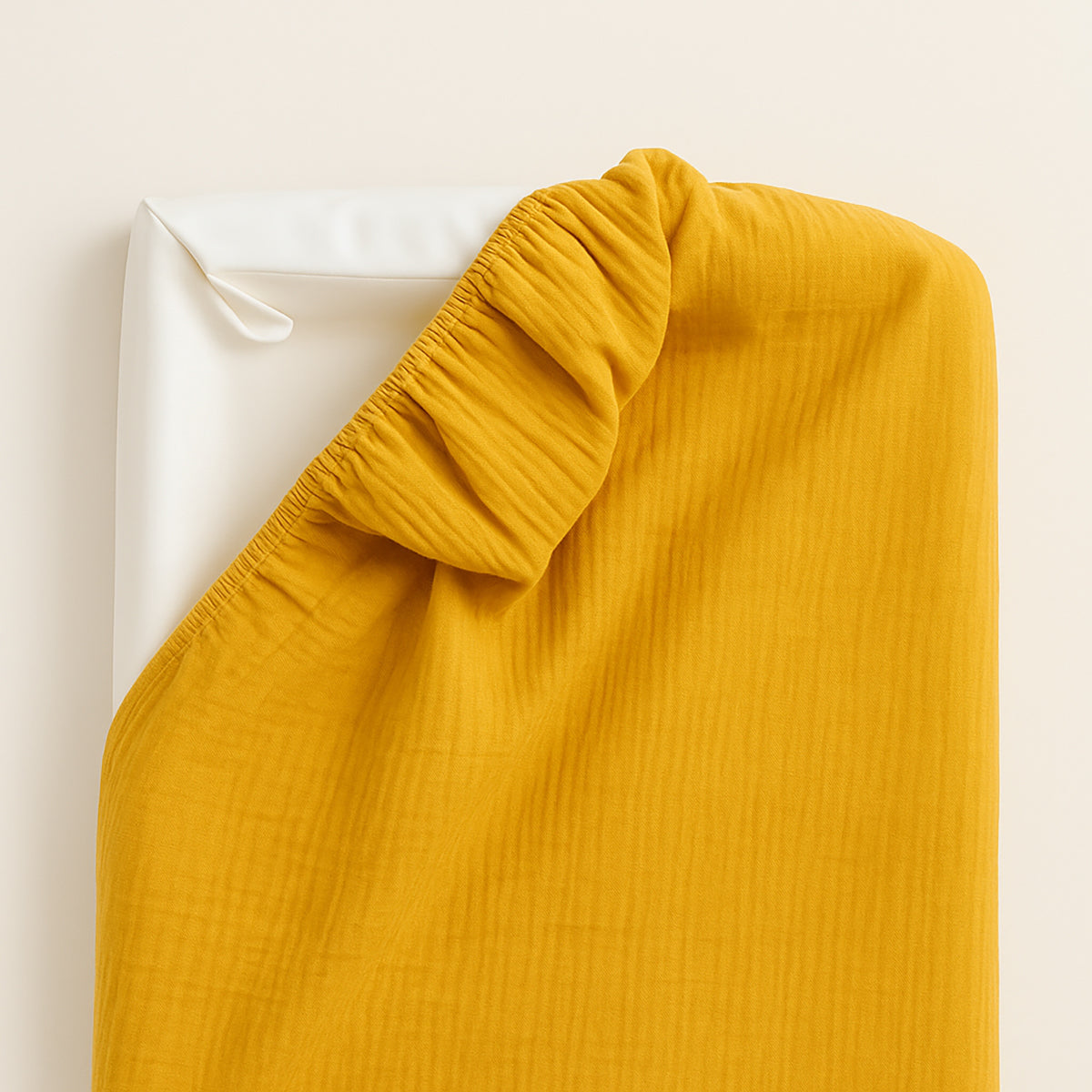 Funda De Colchón Para Cambiador En Algodón Bio Honey