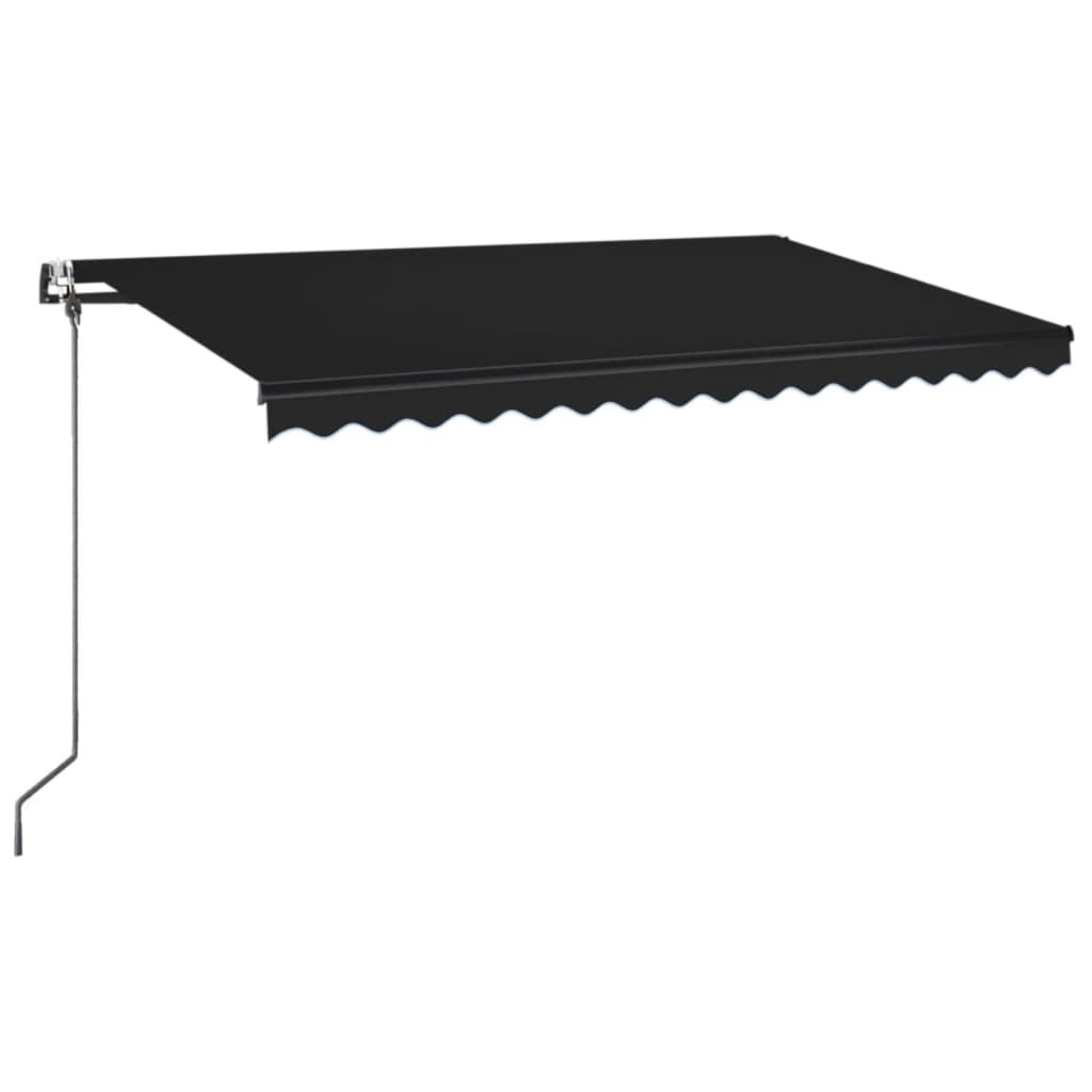 Toldo Retráctil Automático Gris Antracita 450x350 Cm_0
