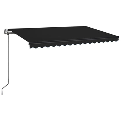 Toldo Retráctil Automático Gris Antracita 450x350 Cm_0