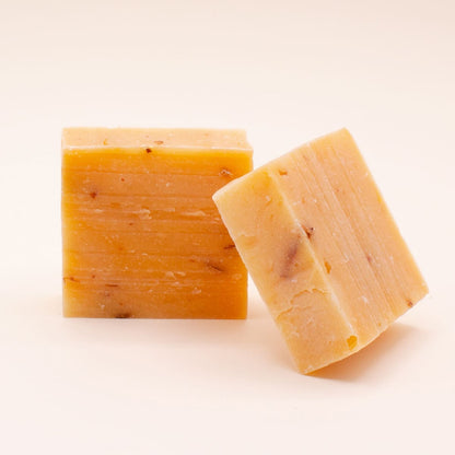 Jabón Natural Artesano de Naranja y Azahar Labnatur 100 g | Ilumina y Revitaliza | Piel Apagada | Vegano_1