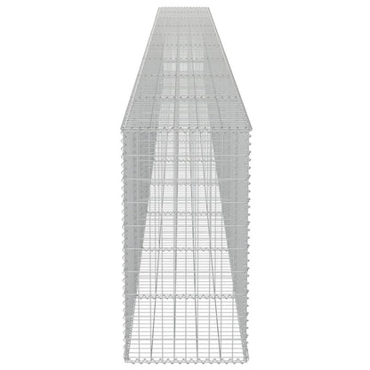 Muro De Gaviones Con Cubiertas Acero Galvanizado 900x50x100 Cm / Vetonek_5