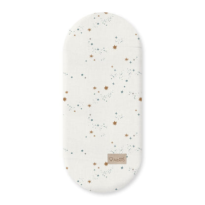 Cotton Color Pack 2 Bajeras Capazo Muselina Stardust_5