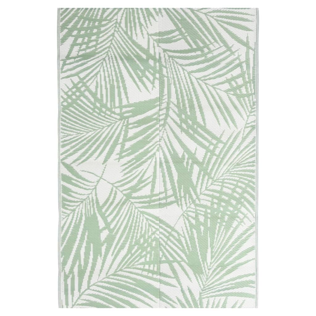 Alfombra De Exterior Arakil Verde 190x290 Cm Pp_0
