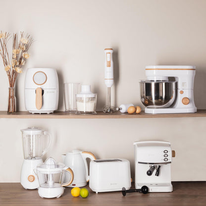 Hervidor Eléctrico Naturally 1500-1800w De 1,7l Blanco Bergner_2