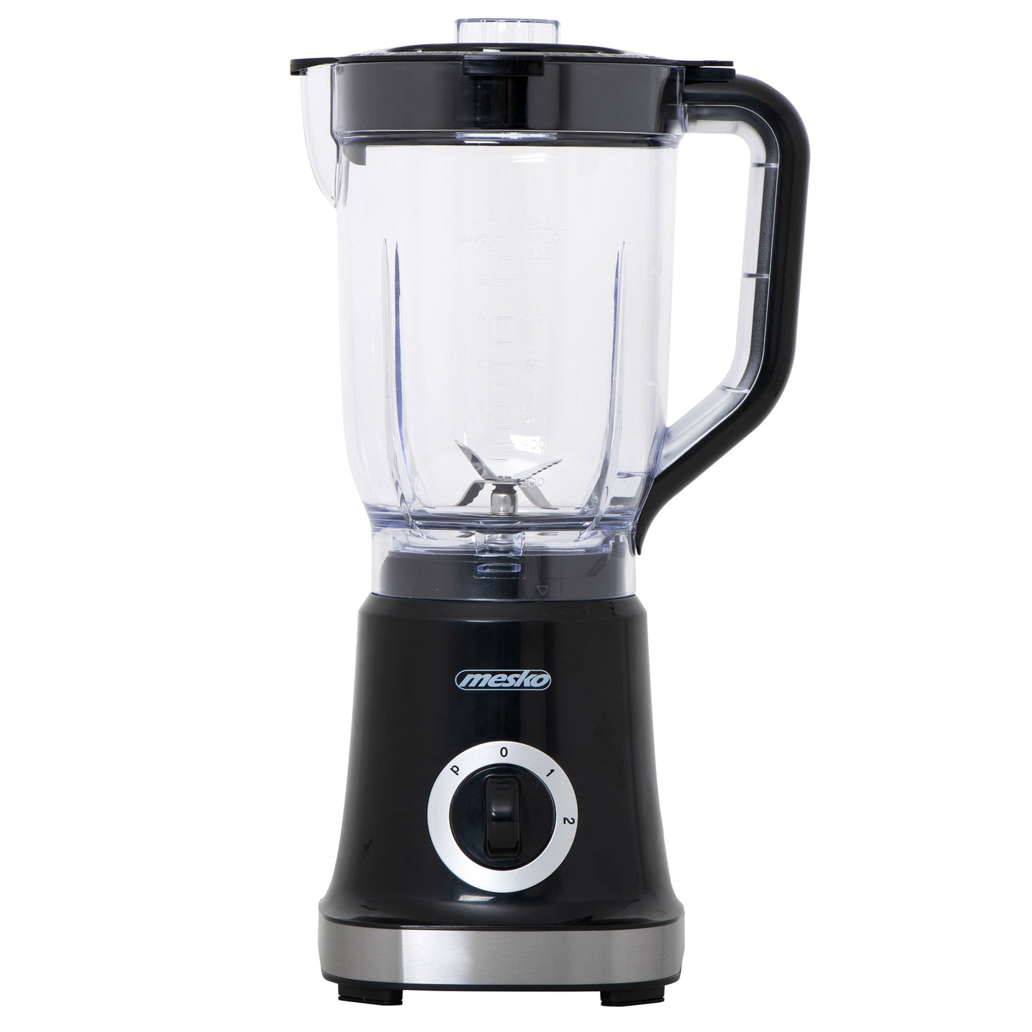 Batidora Vaso Americana, Jarra 1,8 L, 2 Velocidades, Picahielo, Cuchillas Acero Inox. Mesko Ms 4079 1000w_2