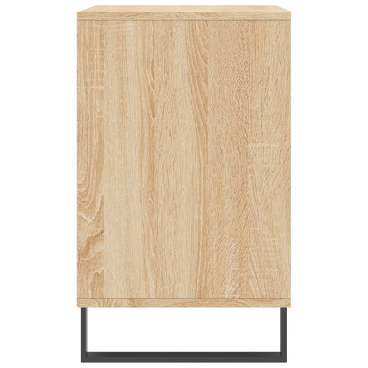 Vidaxl Mueble Zapatero Madera Contrachapada Roble Sonoma 102x36x60 Cm_4