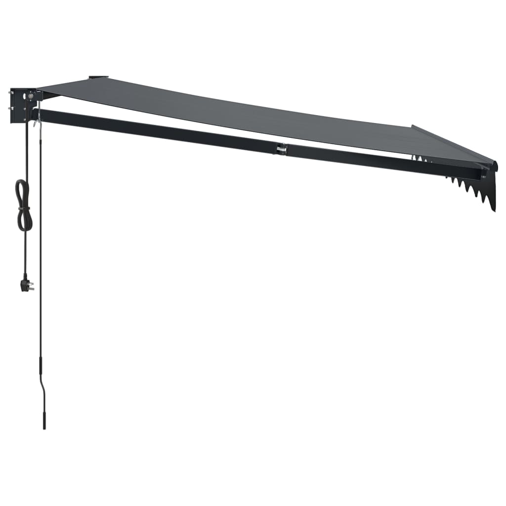 Toldo Retráctil Automático Gris Antracita 3x2,5 M_5