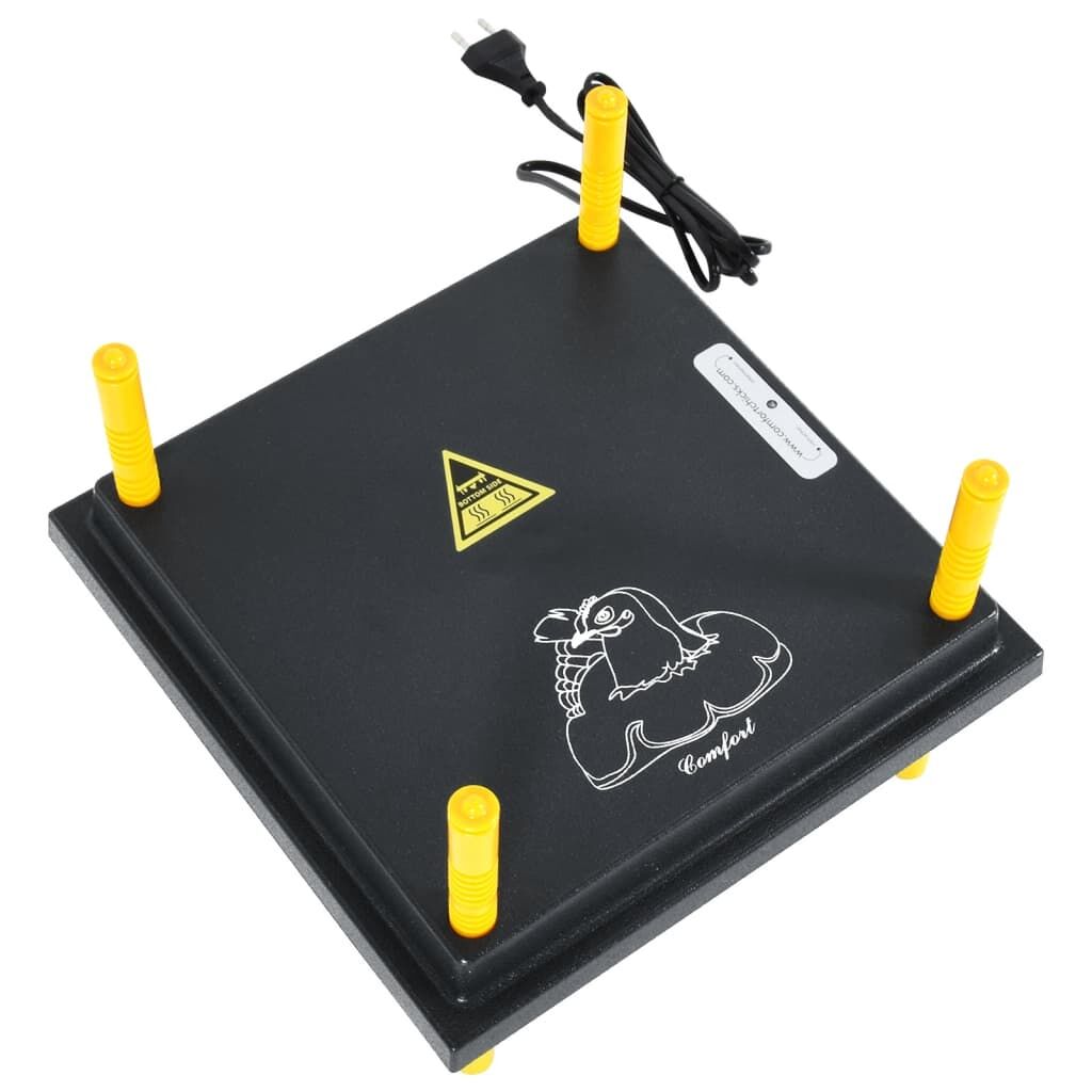 Vidaxl Placa Calefactora Para Pollitos Y Patitos 30x30 Cm_3
