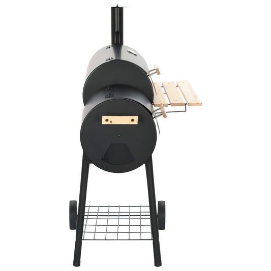 Barbacoa Clásica De Carbón Con Ahumador / Vetonek_0