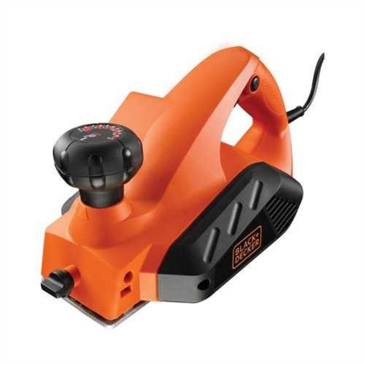 Black & Decker Kw712ka Cepillo Eléctrico Manual Negro, Naranja 17000 Rpm 650 W_0