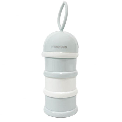 Dosificador de leche en polvo 3 niveles Azul Kikka boo