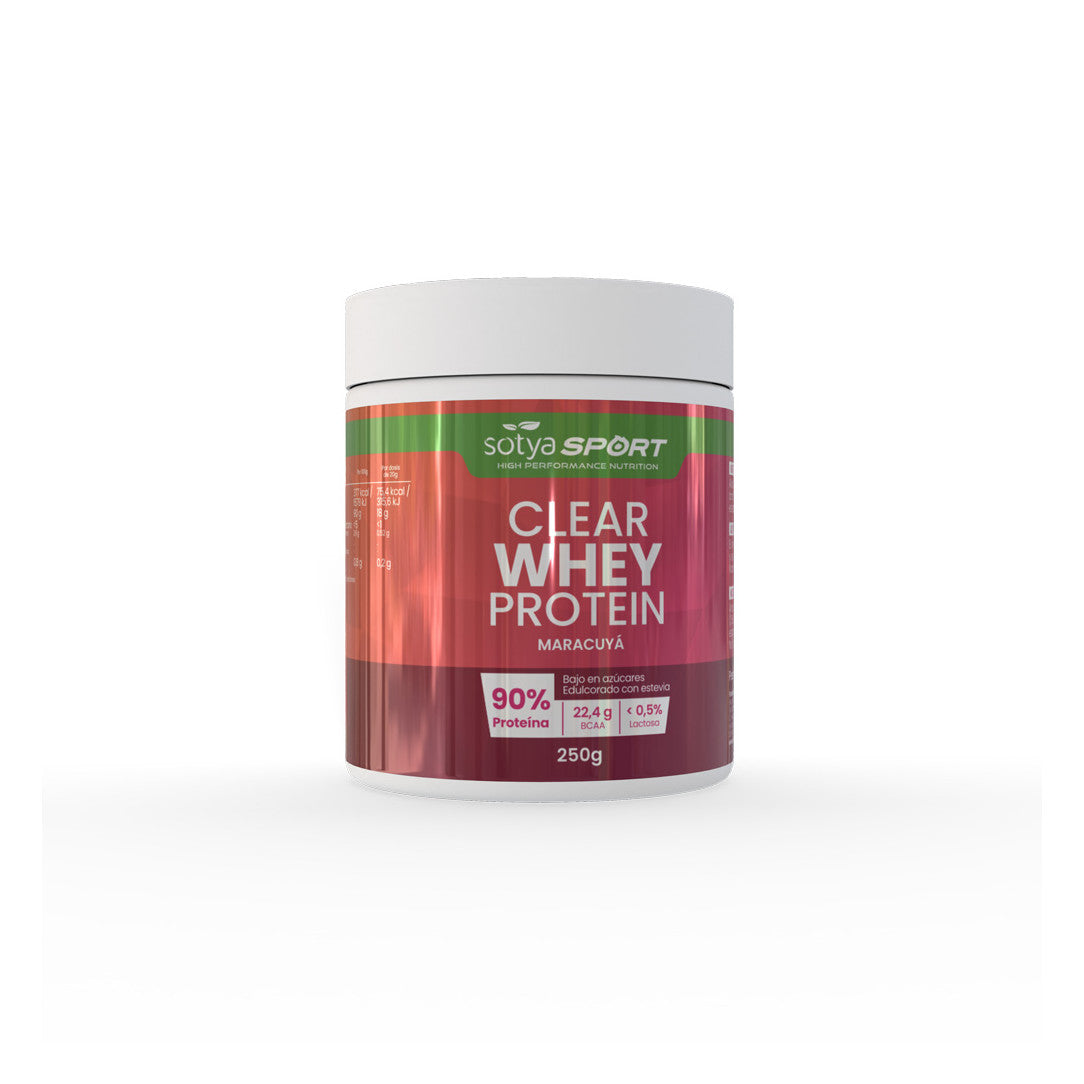 Clear Whey Protein Maracuya 250g Sotya_0