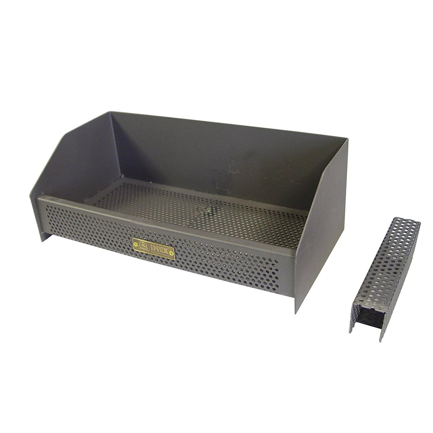 Cesta quemador de pellets doble  49x25x17 Imex El Zorro