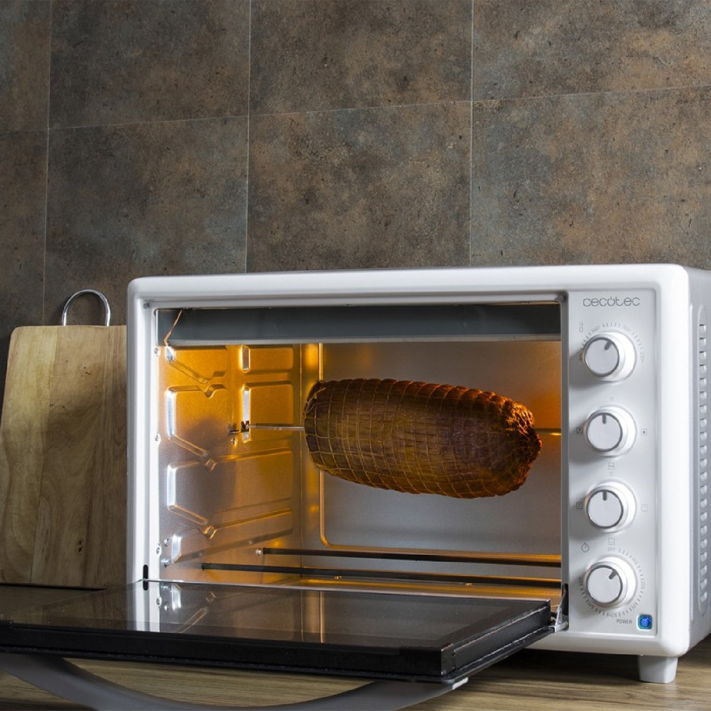 Cecotec Horno De Sobremesa Bake&toast 4600 White Gyro_4