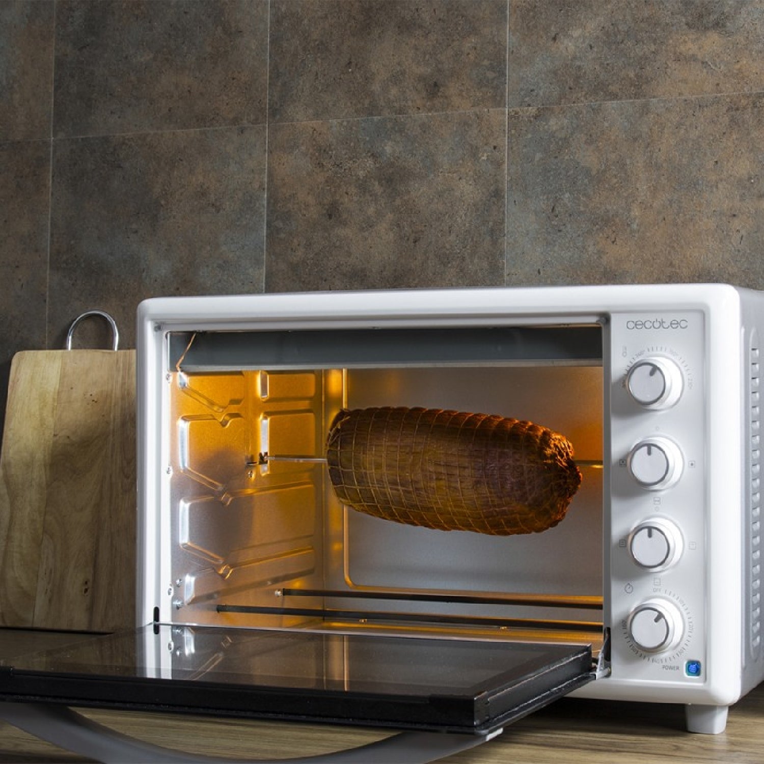 Cecotec Horno De Sobremesa Bake&toast 4600 White Gyro_4