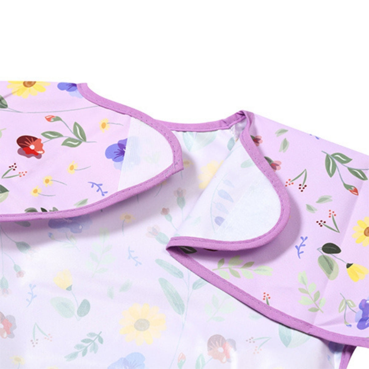 Babero Baby Con Mangas 6m-2a Garden_2