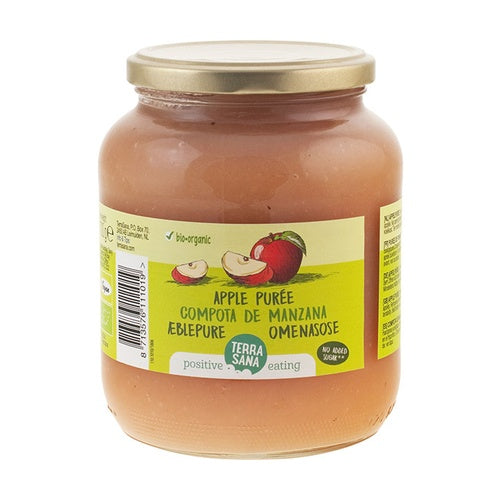 Puré de manzana 700 g Terrasana