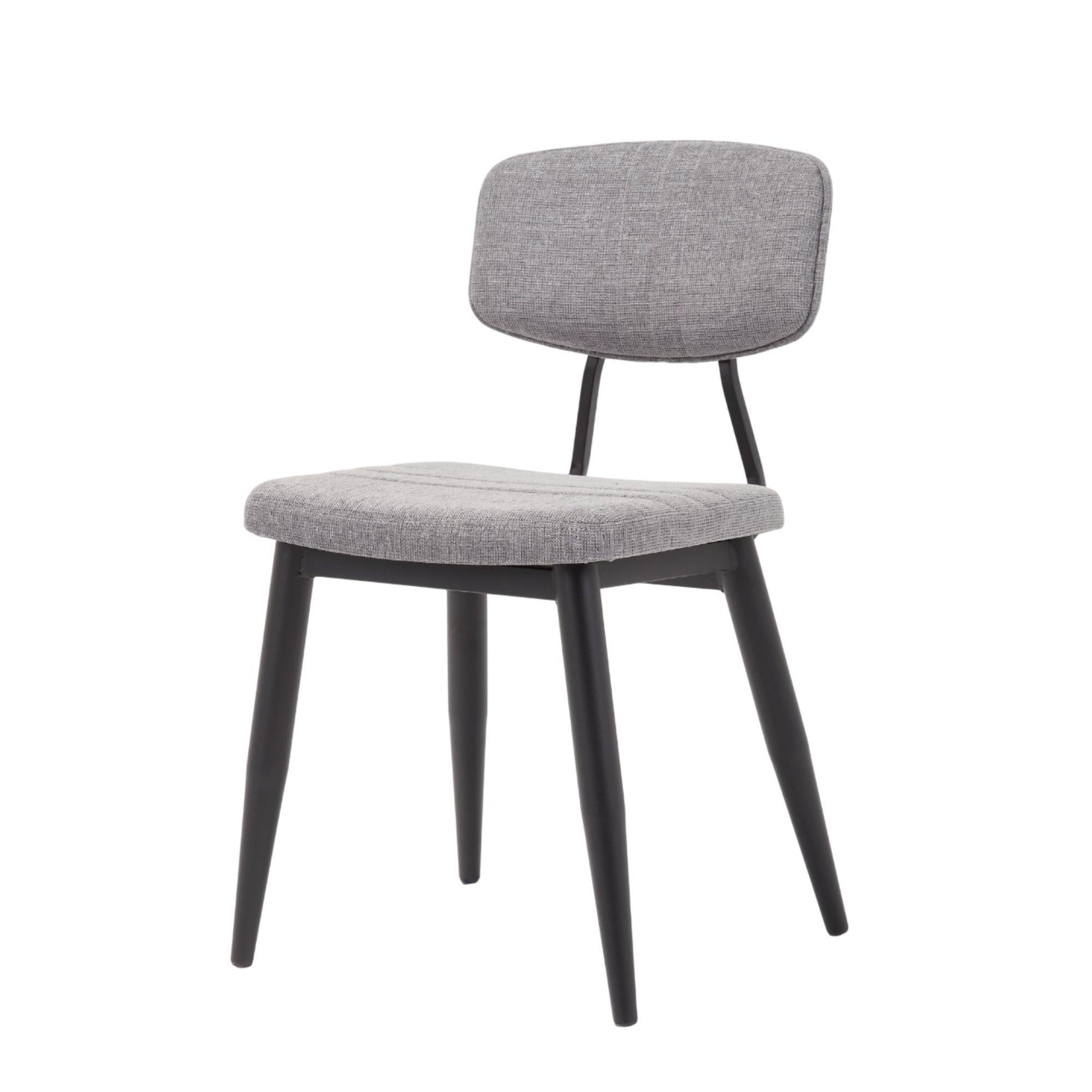 Silla Dart Gris - Diseño Ergonómico Para Oficinas Y Salones 50x70x100cm - Well Home_0