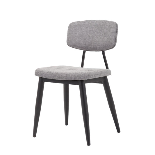 Silla Dart Gris - Diseño Ergonómico Para Oficinas Y Salones 50x70x100cm - Well Home_0