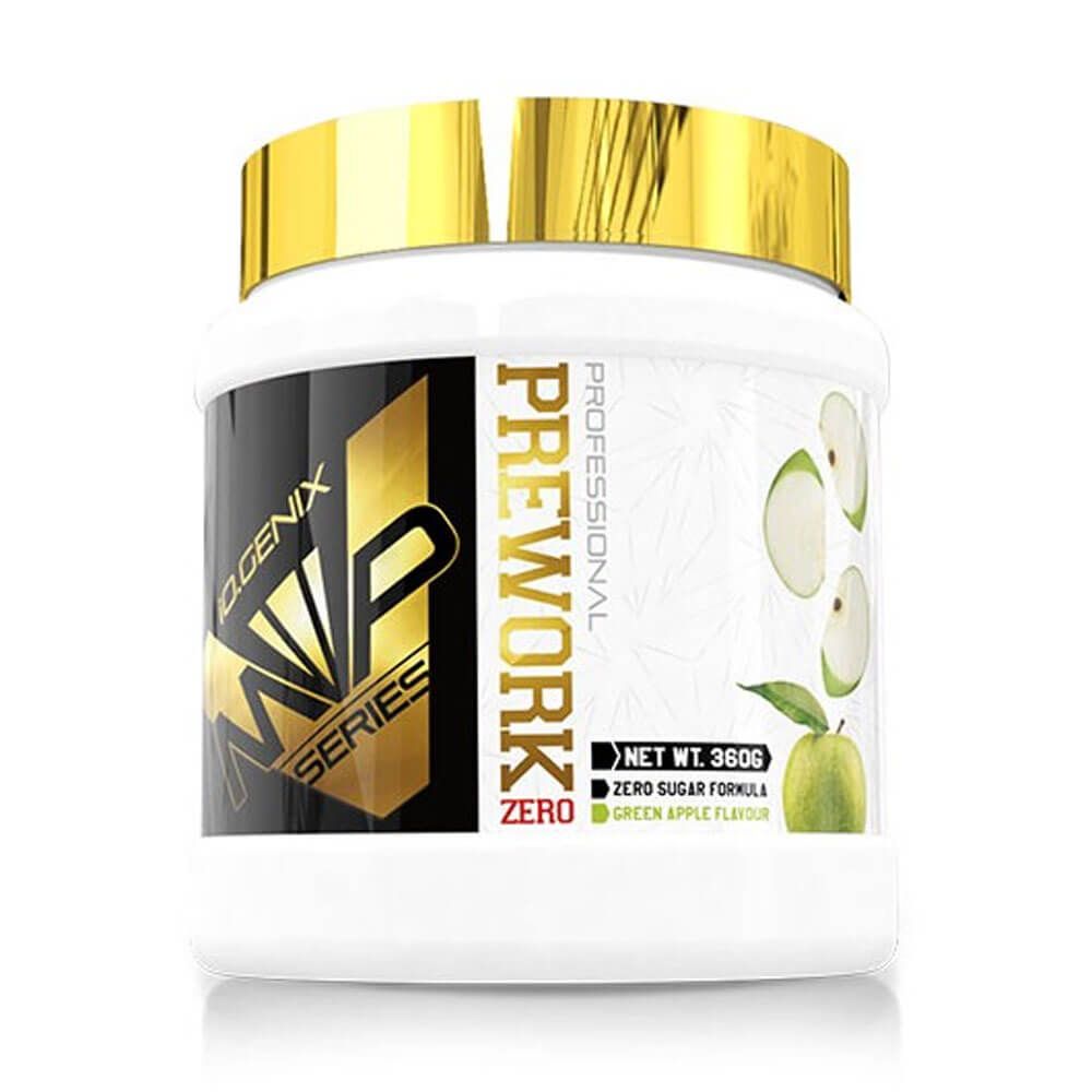 Pre-work Zero - 360g - Manzana Verde - Pre Entreno - Io.genix_0