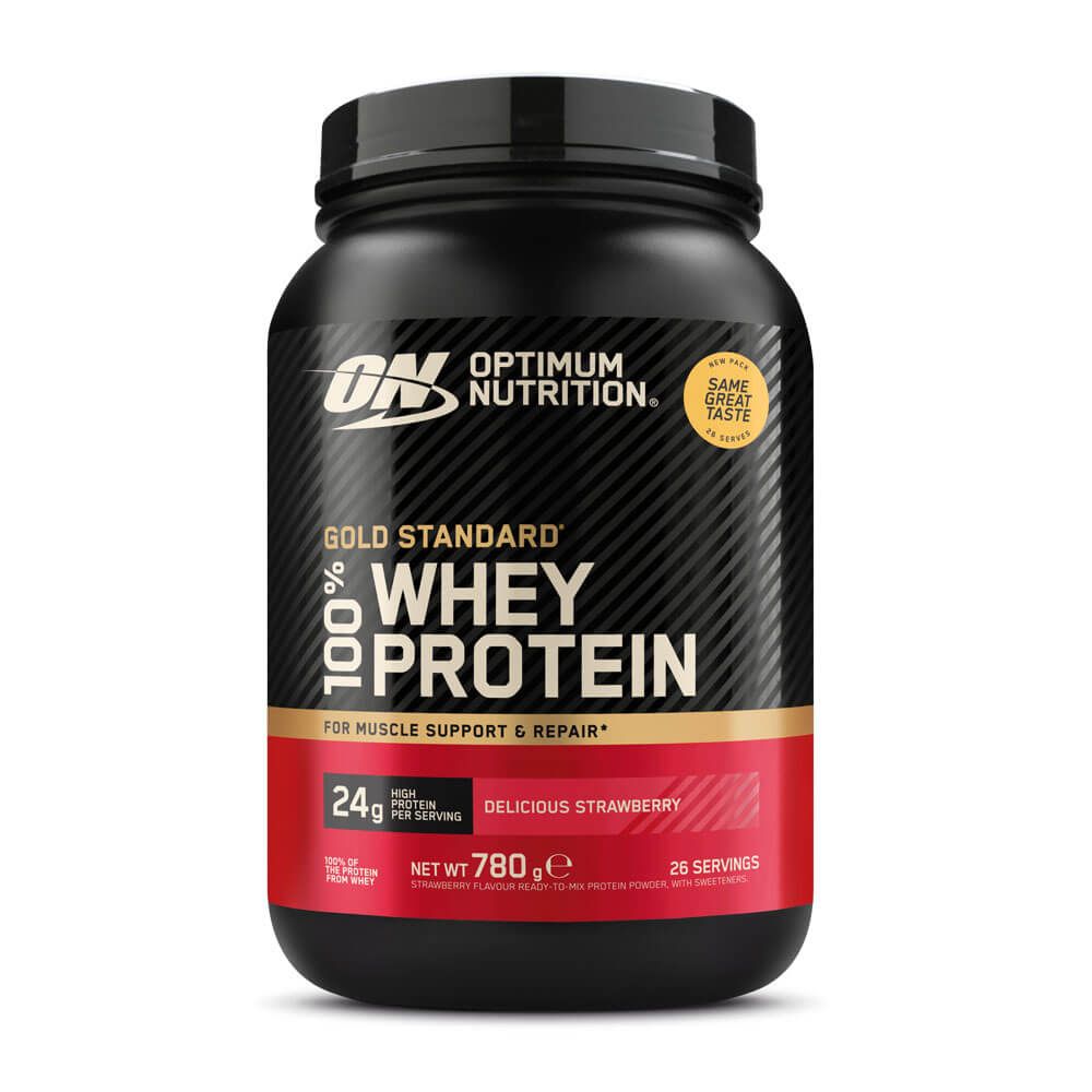 100% Whey Gold Standard - 775g - Deliciosa Fresa (nuevo) - Proteina De Suero Whey - Optimum Nutrition_0