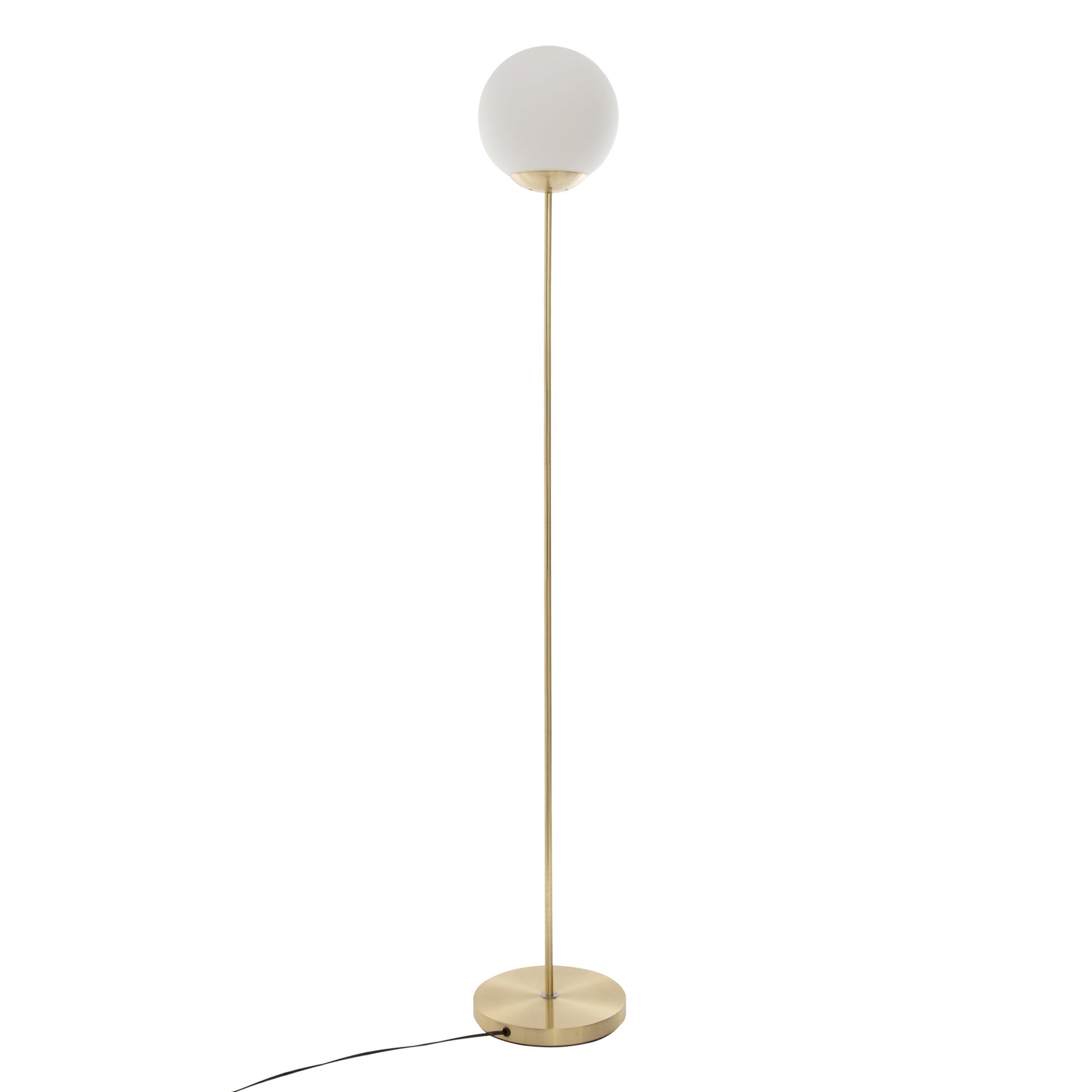 Wellhome Lámpara De Pie Ball Dris H.134cm_0