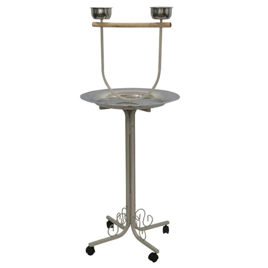 Strong Parque De Juegos Para Loros Amy Gris Silverstone 55x55x135 Cm_0