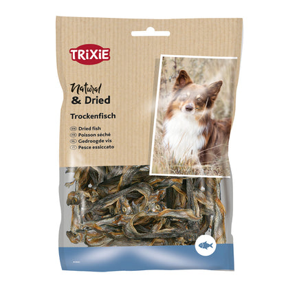 Arenques secos, naturales, bolsa 200 g