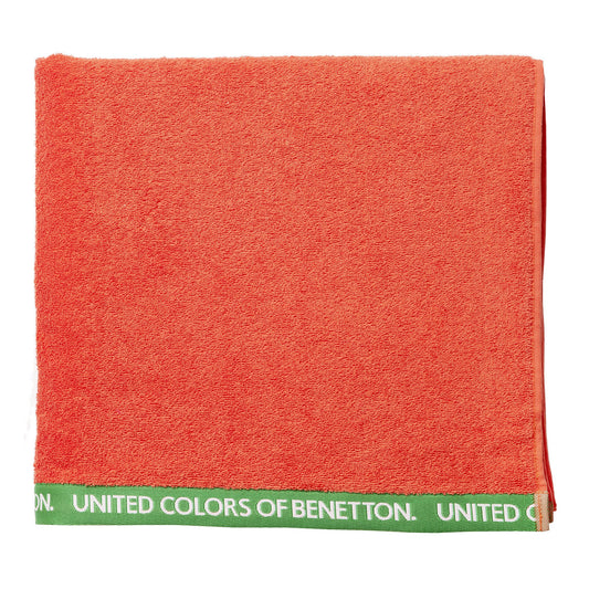 Toalla De Playa 90x160cm 380gsm 100% Algodón Velour Rojo Rainbow_0