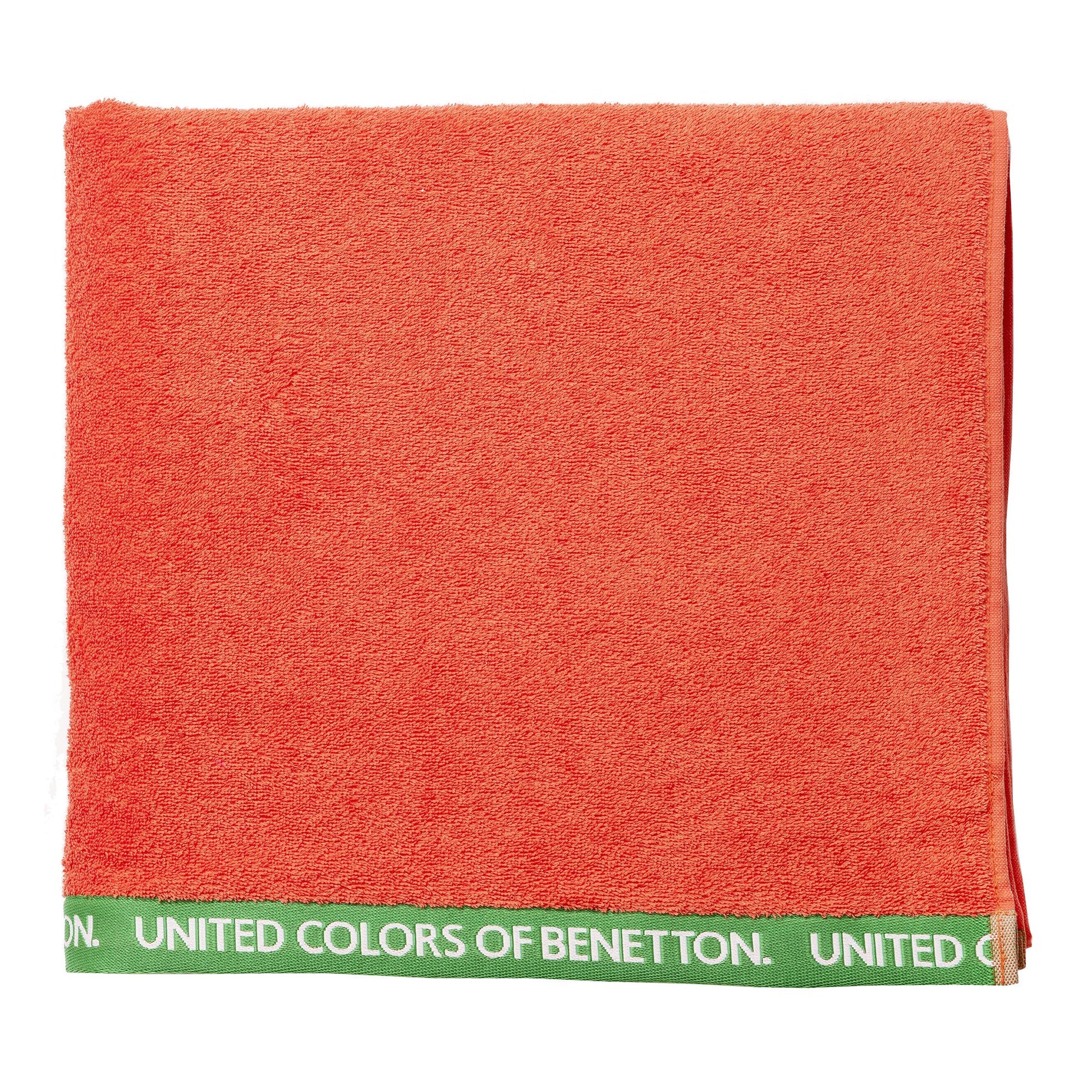 Toalla De Playa 90x160cm 380gsm 100% Algodón Velour Rojo Rainbow