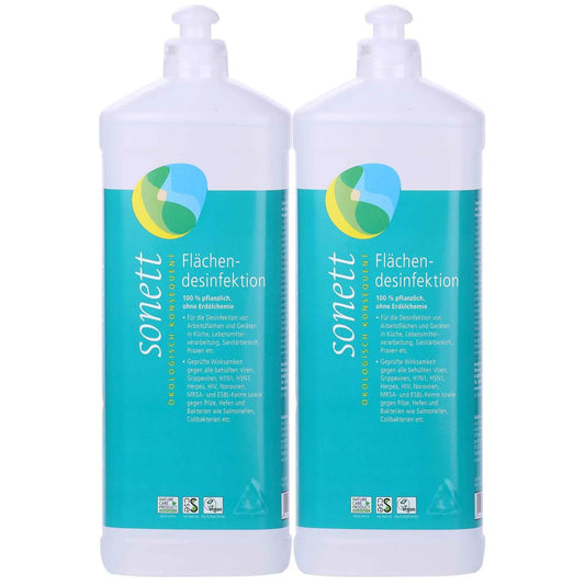 Desinfectante Superficies 2 X 1 Litro, Desinfección Hogar, Viricida_0