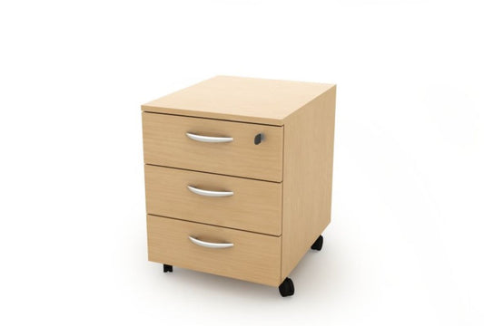 Cajonera Movil Presto - Venere 3 Cajones Haya._0