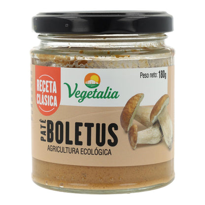 Paté de Boletus Bio Vegetalia, 180 g