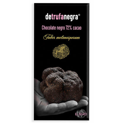Chocolate Negro Con Trufa Negra_0