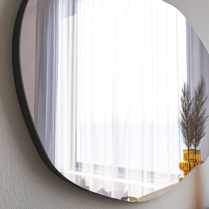 Espejo Decorativo De Baño Con Forma Asimétrica_3