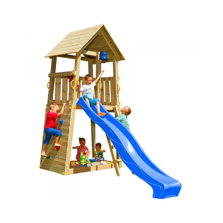 Parque Infantil Masgames Belvedere Xl Con Columpio Individual._5