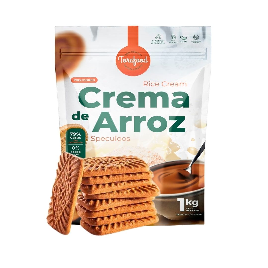 Crema De Arroz Speculoos Torafood 1kg