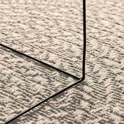 Vidaxl Alfombra Zizur Aspecto Yute Interior/exterior Crema Ø 90 Cm_3