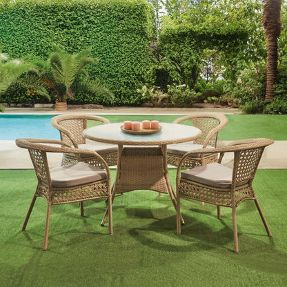 Pack 2 Sillas De Exterior Ikia Rattán, Rattan, 67 X 77,5 X 65_3