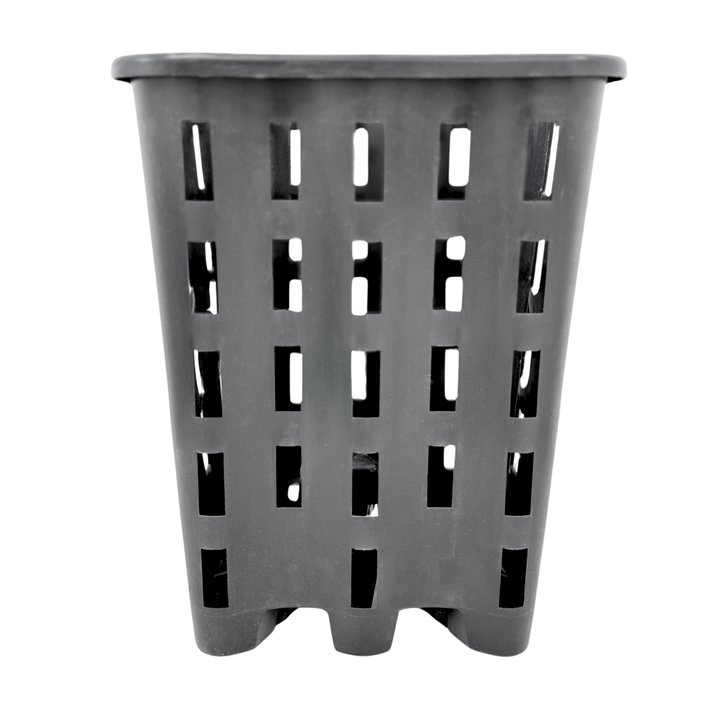 Maceta cuadrada para Raíces Saludables disponible en 6.5 L y 9 L