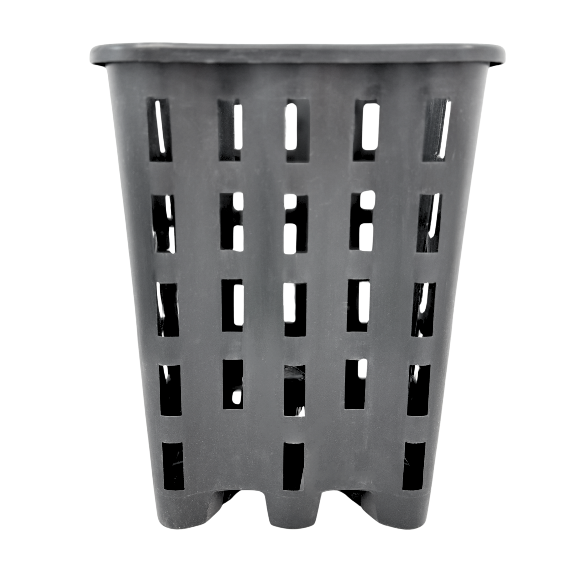 Maceta cuadrada para Raíces Saludables disponible en 6.5 L y 9 L