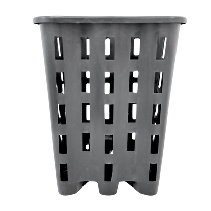 Maceta cuadrada para Raíces Saludables disponible en 6.5 L y 9 L