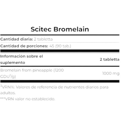 Bromelain 90 Tab_1