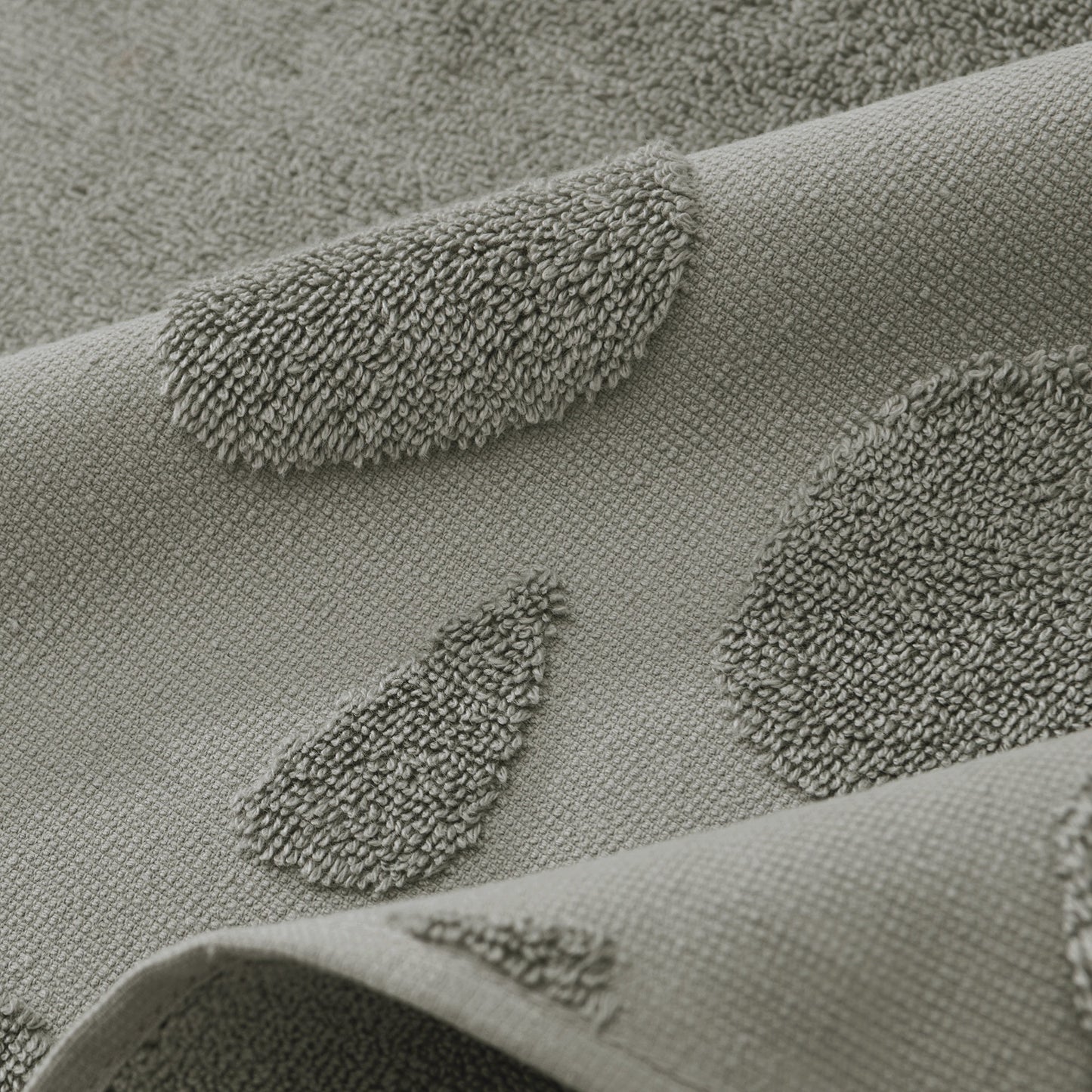 Alfombra De Baño Calavera 50x80cm 100% Algodón 750gsm Verde Scalpers Home