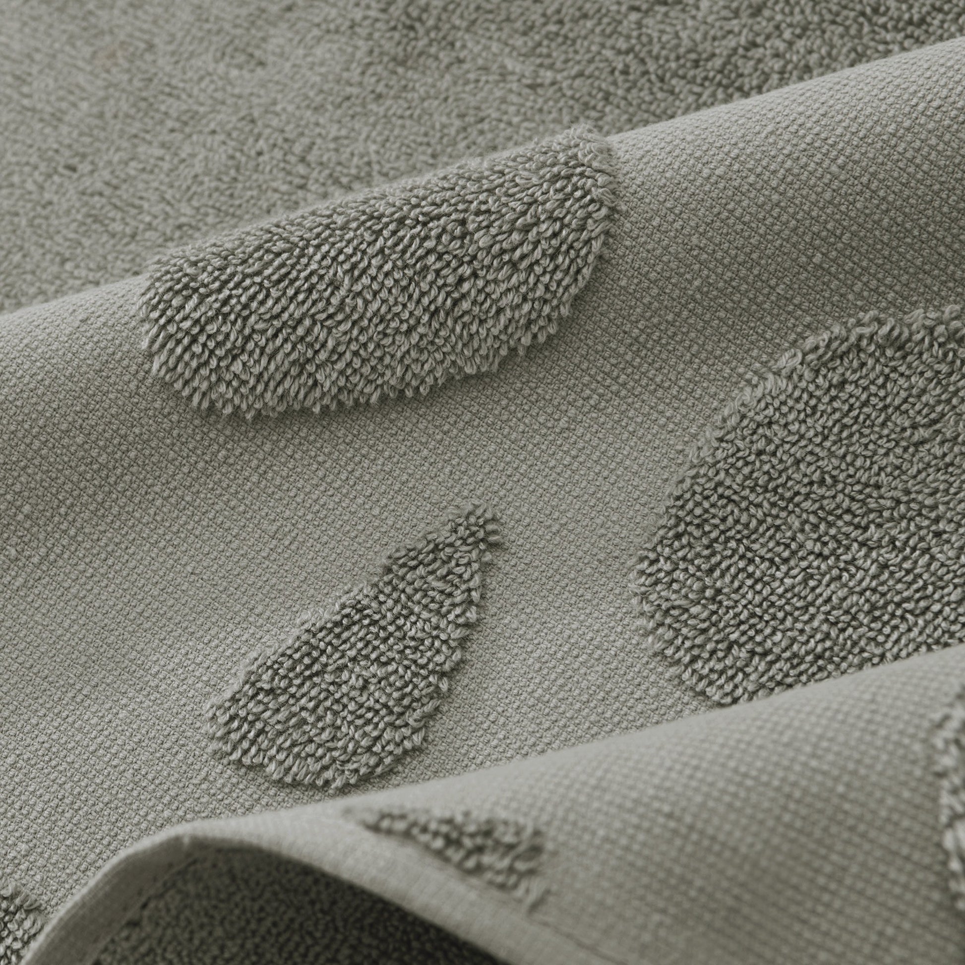 Alfombra De Baño Calavera 50x80cm 100% Algodón 750gsm Verde Scalpers Home