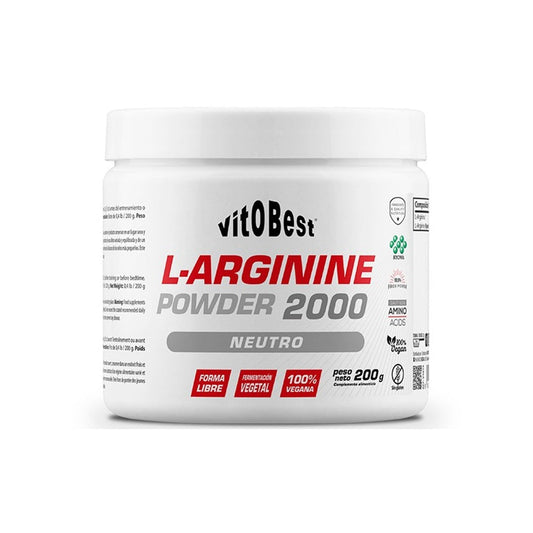 L-arginine 2000 Powder 200 Gr